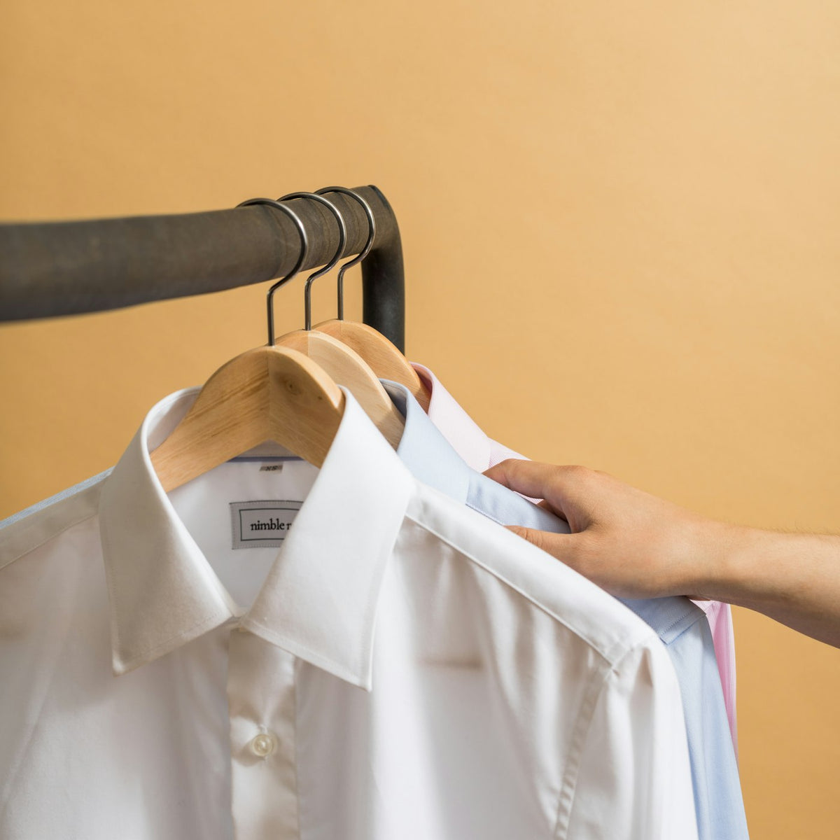 Oxford Button-Down Shirt — view 2