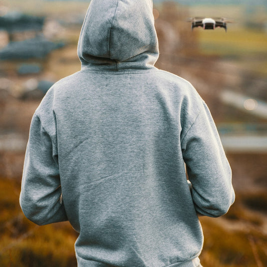 Fleece Pullover Hoodie — view 2