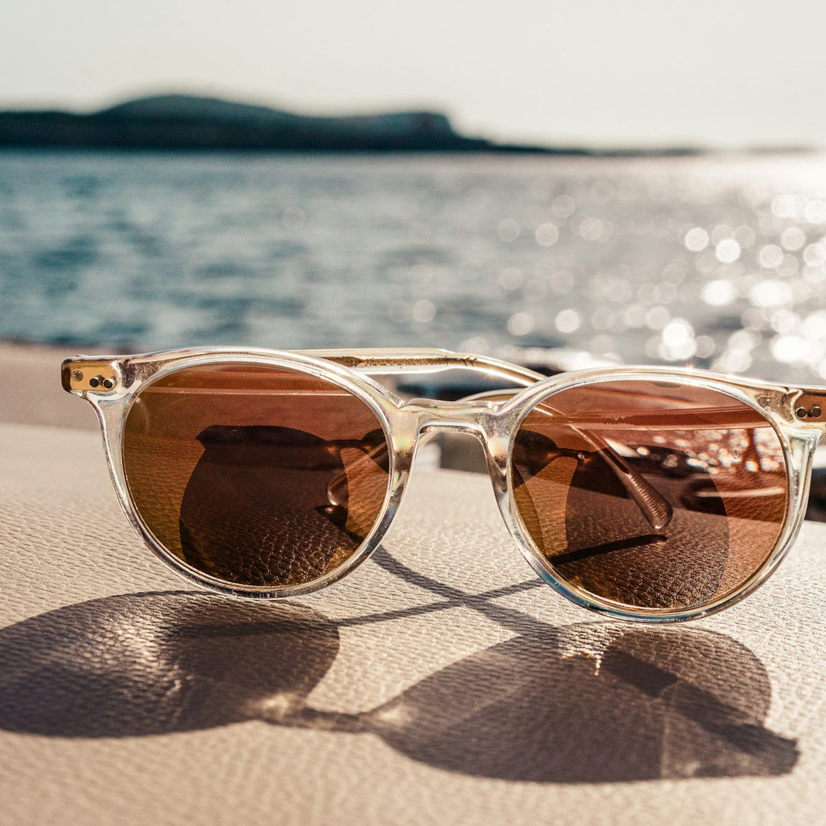 Polarized Aviator Sunglasses — view 3