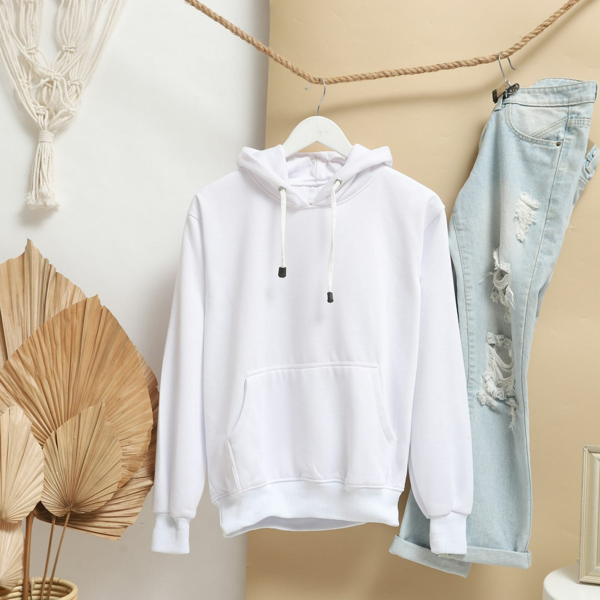 Fleece Pullover Hoodie