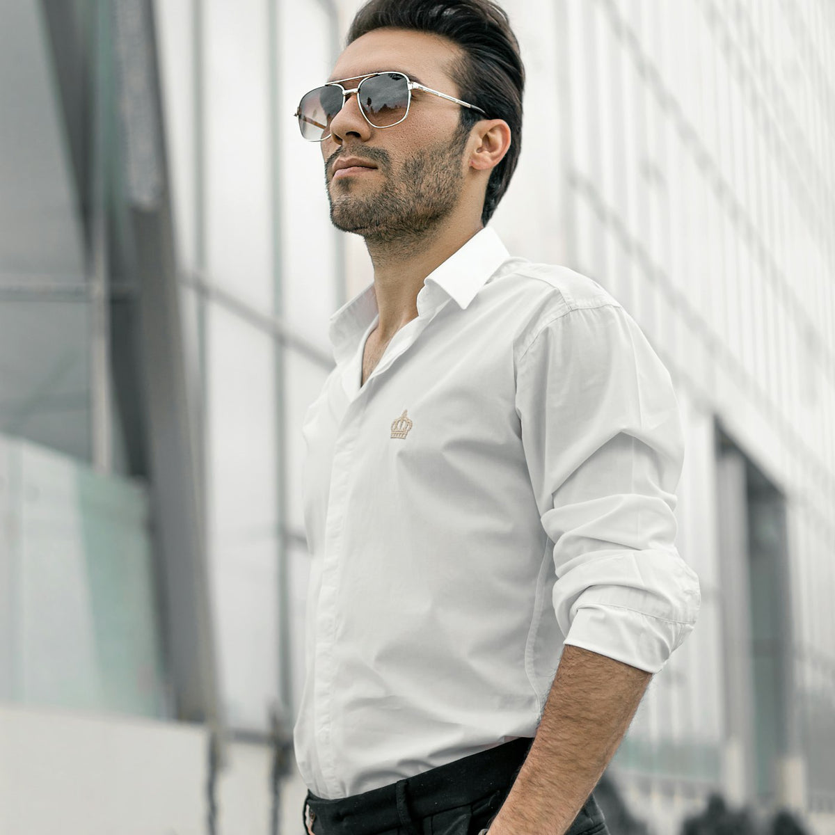 Oxford Button-Down Shirt