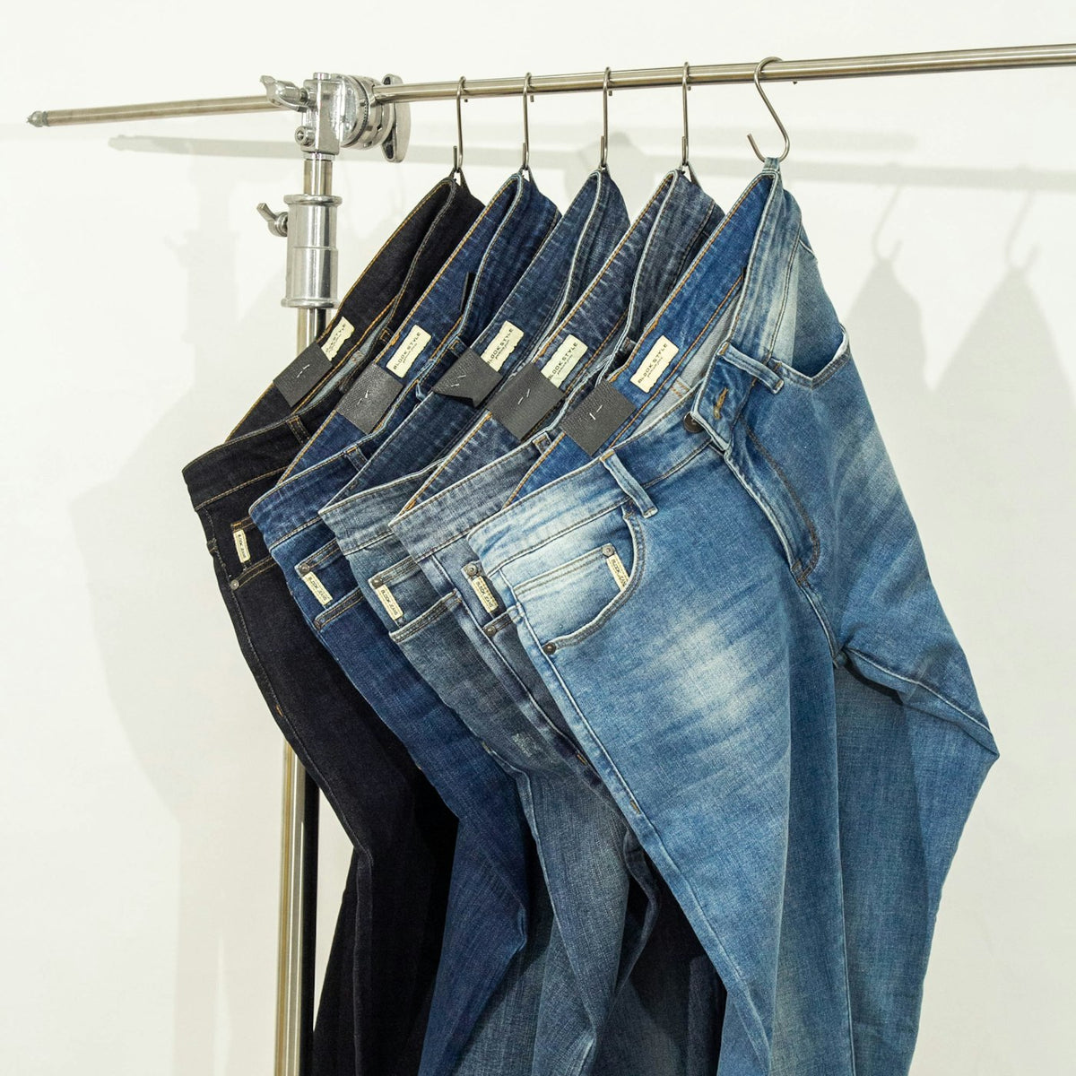 Slim Fit Stretch Jeans — view 3