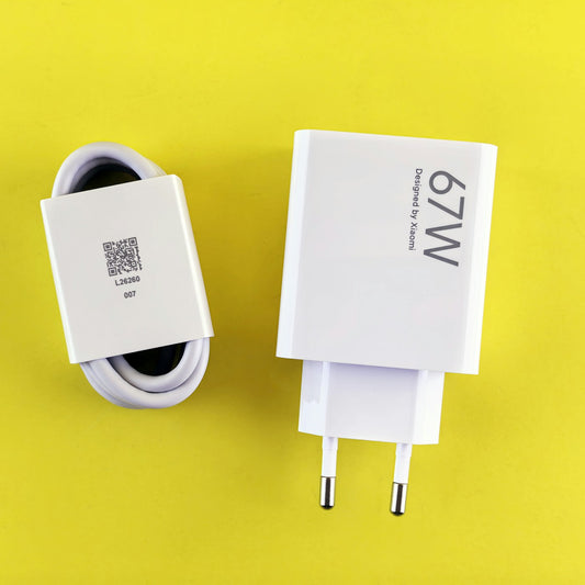 65W GaN Wall Charger